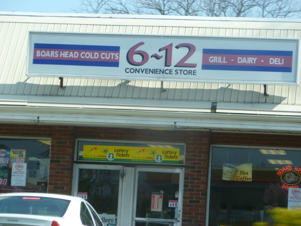 6-12 Convenience Store | 1 S Main St, Marlboro, NJ 07746, USA | Phone: (732) 431-1166
