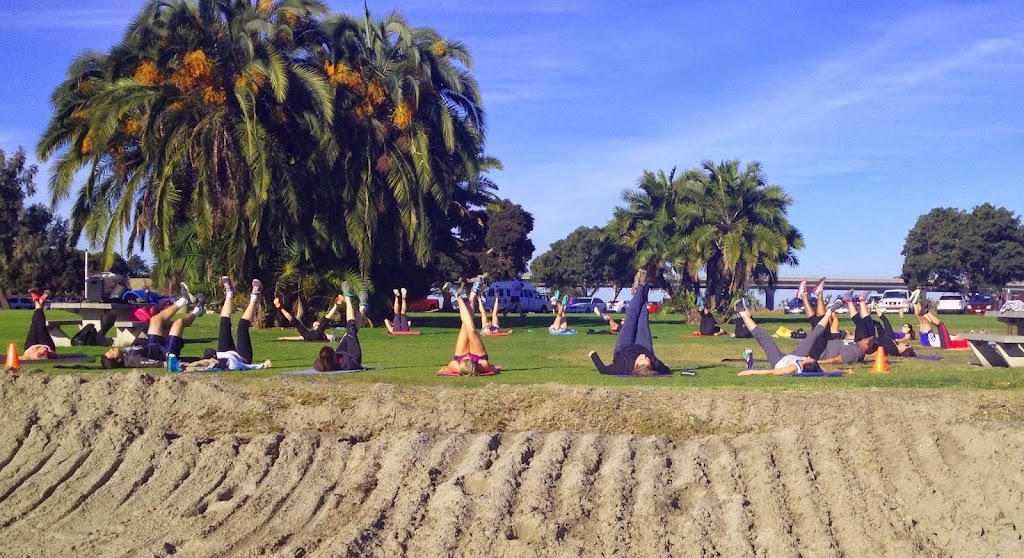 San Diego Core Fitness Outdoor Workouts & Virtual Training | 1600 Vacation Rd, San Diego, CA 92109 | Phone: (858) 208-0242