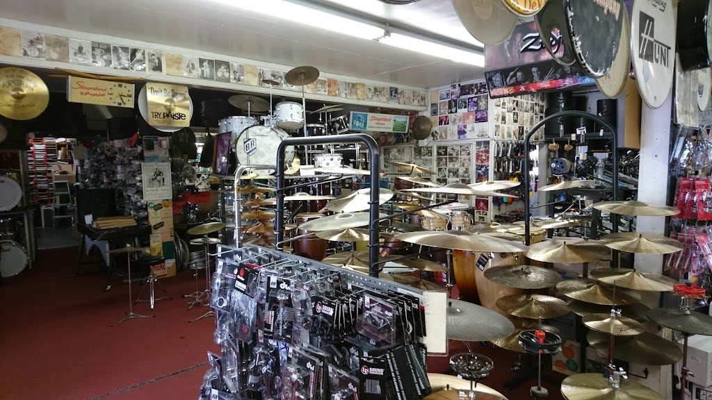 Professional Drum Shop | 854 Vine St, Los Angeles, CA 90038, USA | Phone: (323) 469-6285