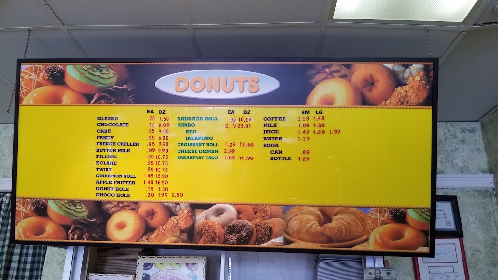 Donutland | 216 N Main St, Euless, TX 76039, USA | Phone: (817) 283-0445