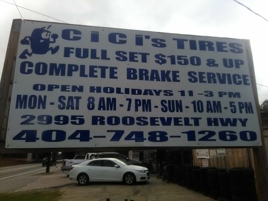 Cicis Tires & Wheels | 2995 Roosevelt Hwy, Atlanta, GA 30337, USA | Phone: (404) 748-1260