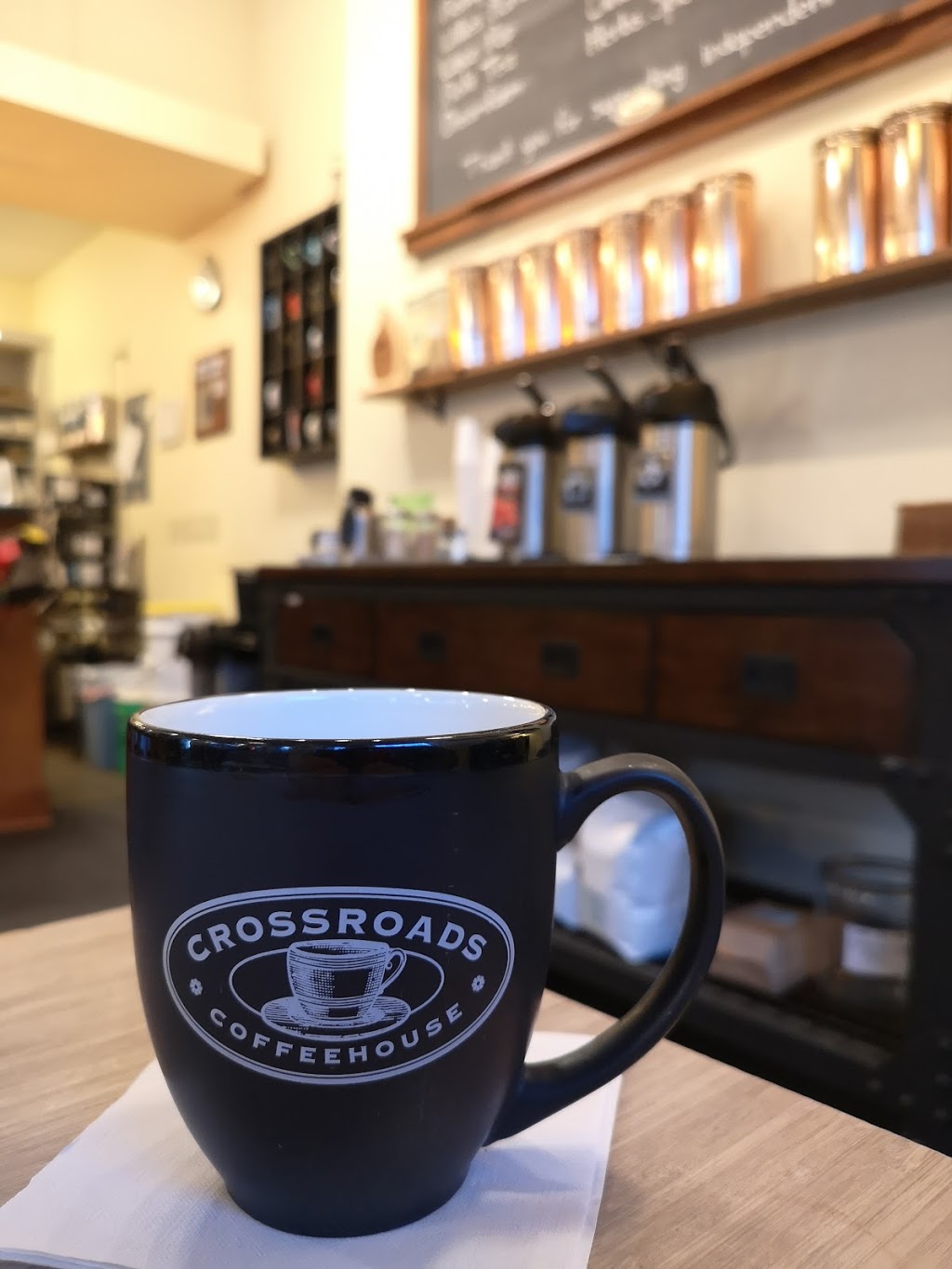Crossroads Coffeehouse | 2020 Main St, Cross Plains, WI 53528, USA | Phone: (608) 798-2080