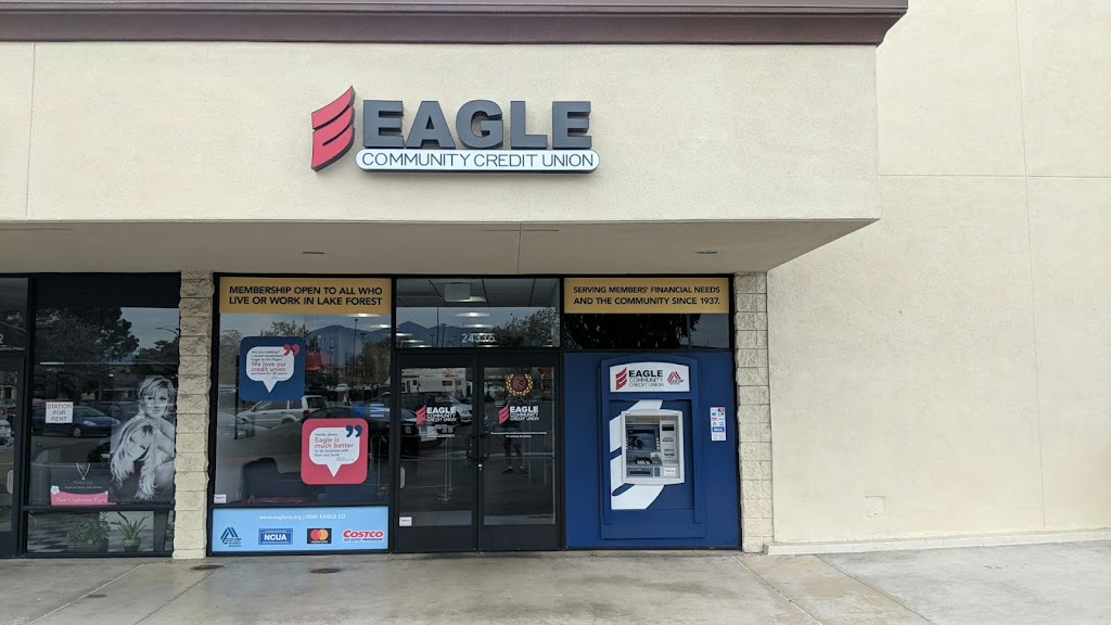 Eagle Community Credit Union | 24336 Rockfield Blvd, Lake Forest, CA 92630 | Phone: (949) 588-9400