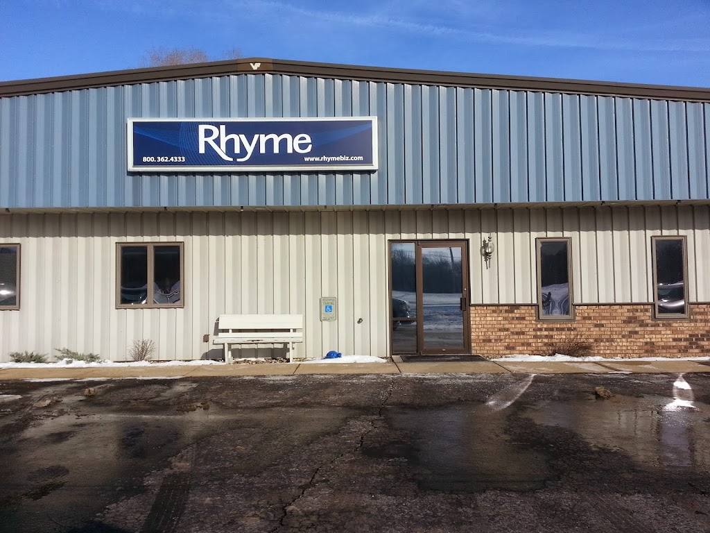 Rhyme | N6832 US-51, Portage, WI 53901, USA | Phone: (800) 362-4333