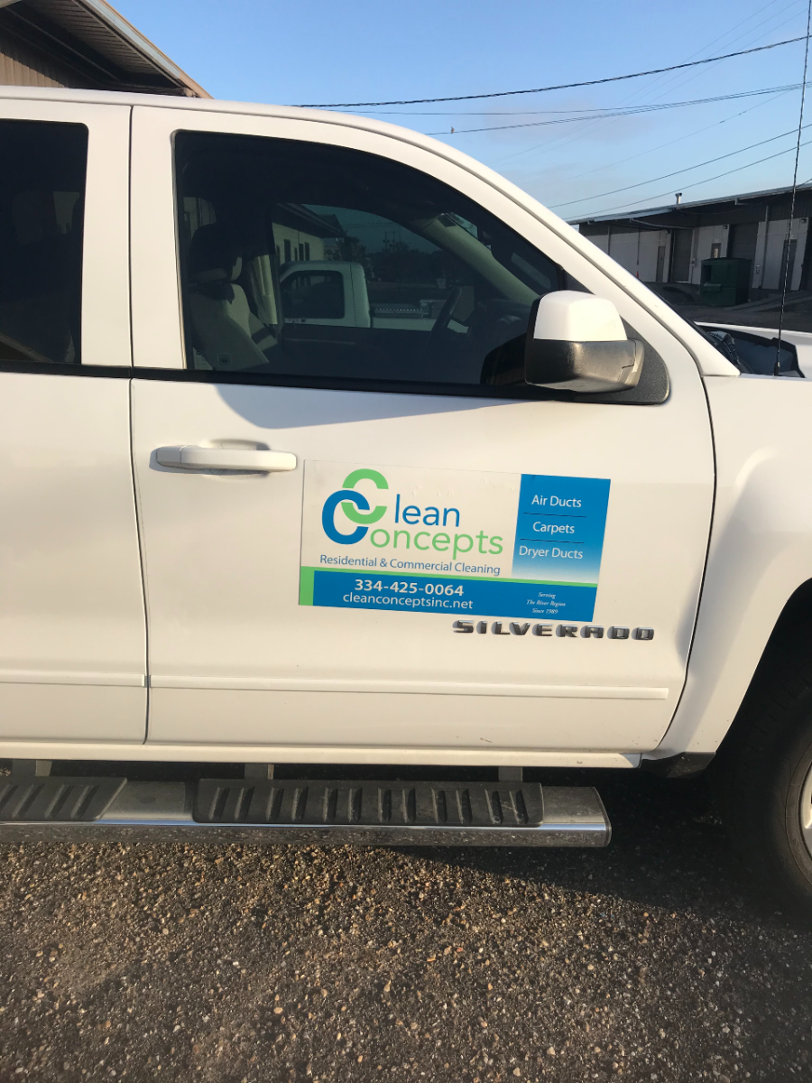 Clean Concepts Inc | 526 Oliver Rd, Montgomery, AL 36117, USA | Phone: (334) 425-0064