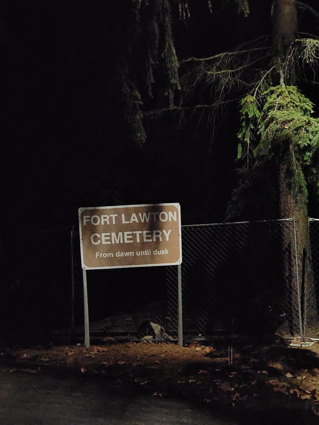 Fort Lawton Post Cemetery | Texas Way, Seattle, WA 98199, USA | Phone: (425) 413-9614