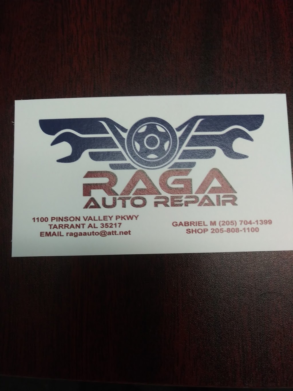 Raga Auto Repair | 1174 Pinson Valley Pkwy, Birmingham, AL 35217, USA | Phone: (205) 808-1100