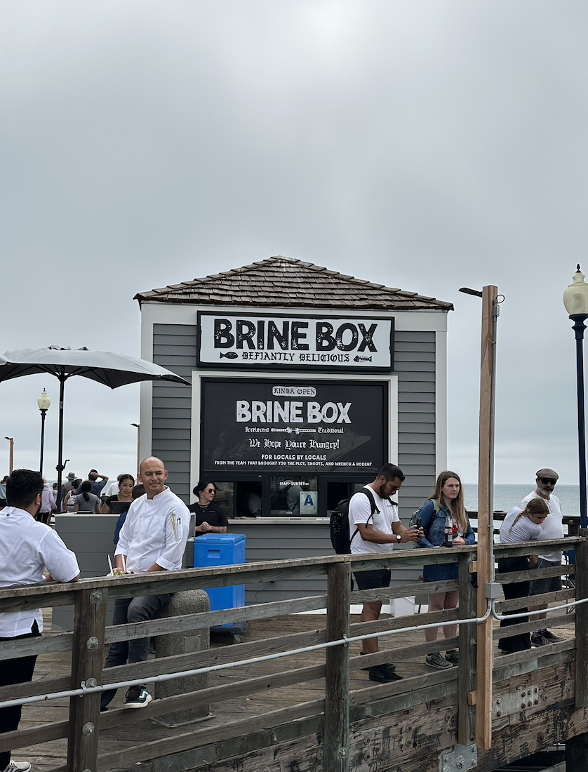 Brine Box | 1, Oceanside Pier, Oceanside, CA 92054, USA | Phone: (760) 445-6846