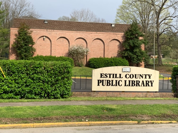 Estill County Public Library | 184 Broadway St, Irvine, KY 40336, USA | Phone: (606) 723-3030