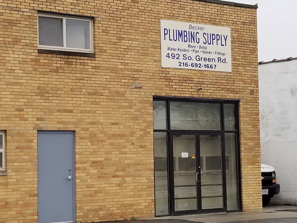 Becker Plumbing Supply | 492 S Green Rd, Cleveland, OH 44121, USA | Phone: (216) 692-1667