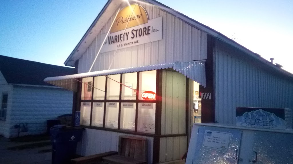 Pribbenow Variety Store | 111 Wichita Ave, Bentley, KS 67016, USA | Phone: (316) 796-1001