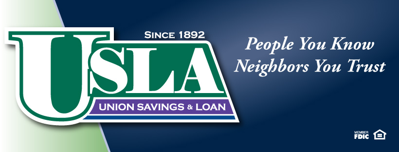 Union Savings & Loan Association | 730 N Central Ave, Connersville, IN 47331, USA | Phone: (765) 825-2171