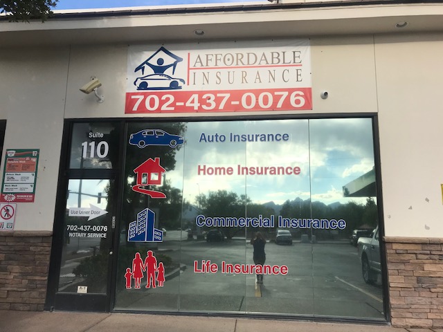 Affordable Insurance | 25 N Nellis Blvd, Las Vegas, NV 89110, USA | Phone: (702) 437-0076