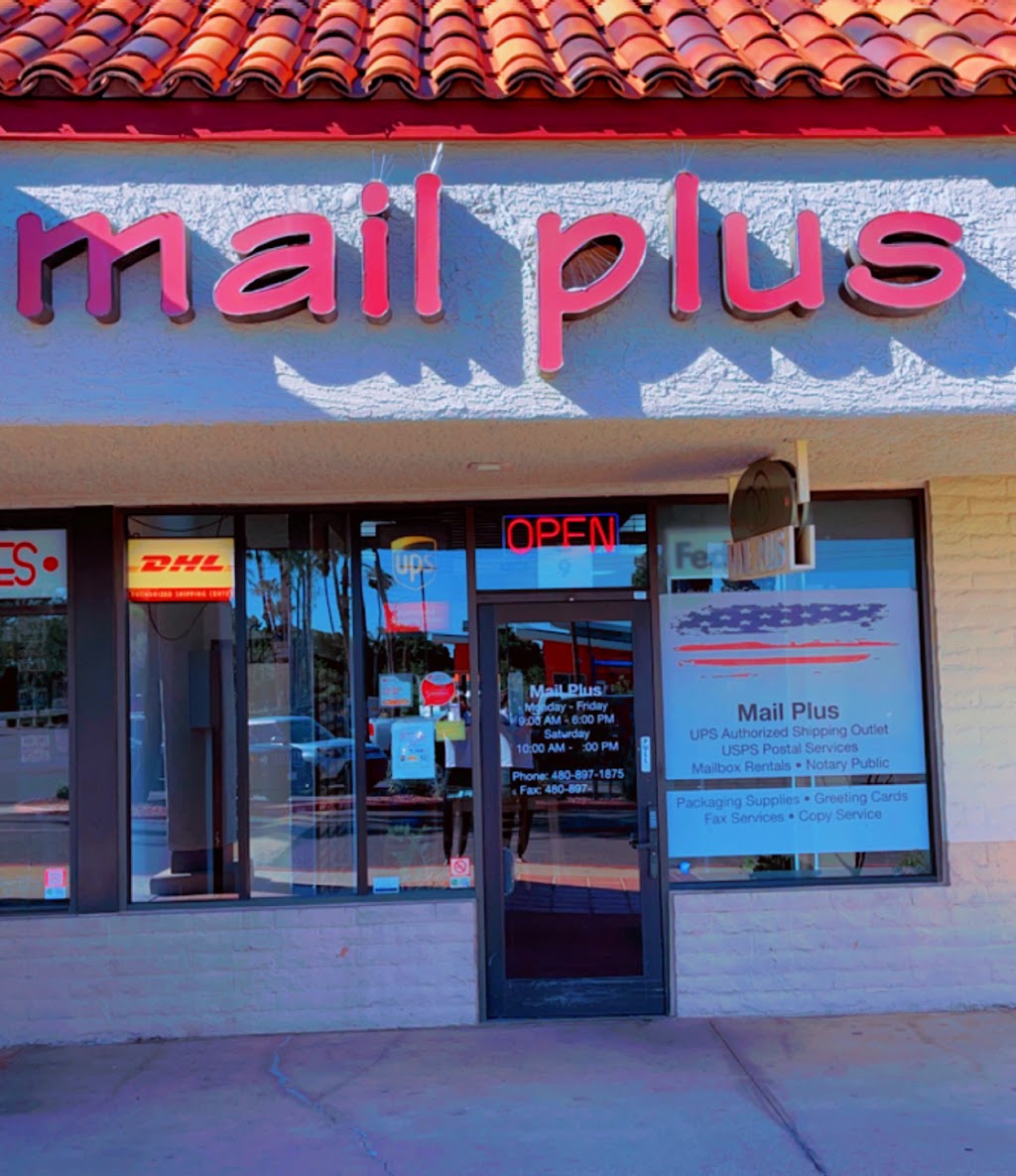 UMail Plus | 1628 E Southern Ave Suite 9, Tempe, AZ 85282, USA | Phone: (480) 897-1875