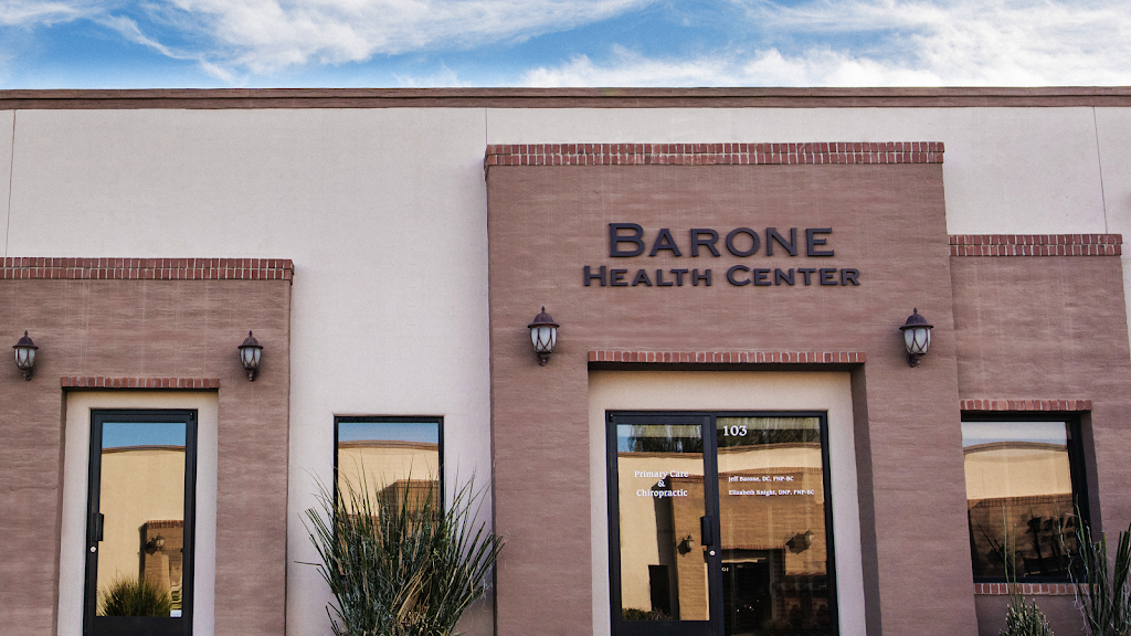 Barone Health Center | 403 W Cool Dr. Suite 103, Tucson, AZ 85704, USA | Phone: (520) 505-4494