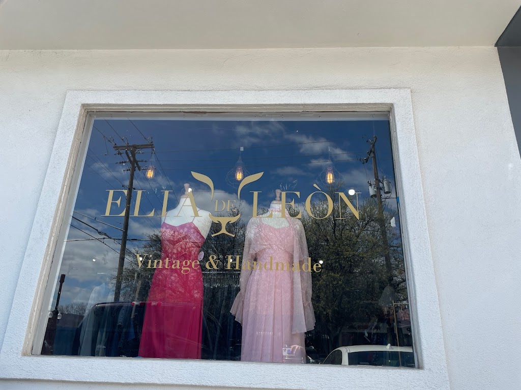 Elia De Leon Atelier & Alterations | 509 N Bishop Ave Suite B, Dallas, TX 75208, USA | Phone: (972) 533-5966