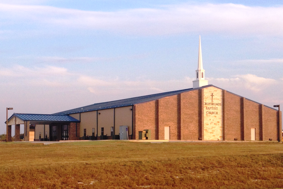 Crossroads Baptist Church | 2201 W California St, Gainesville, TX 76240, USA | Phone: (940) 665-2197