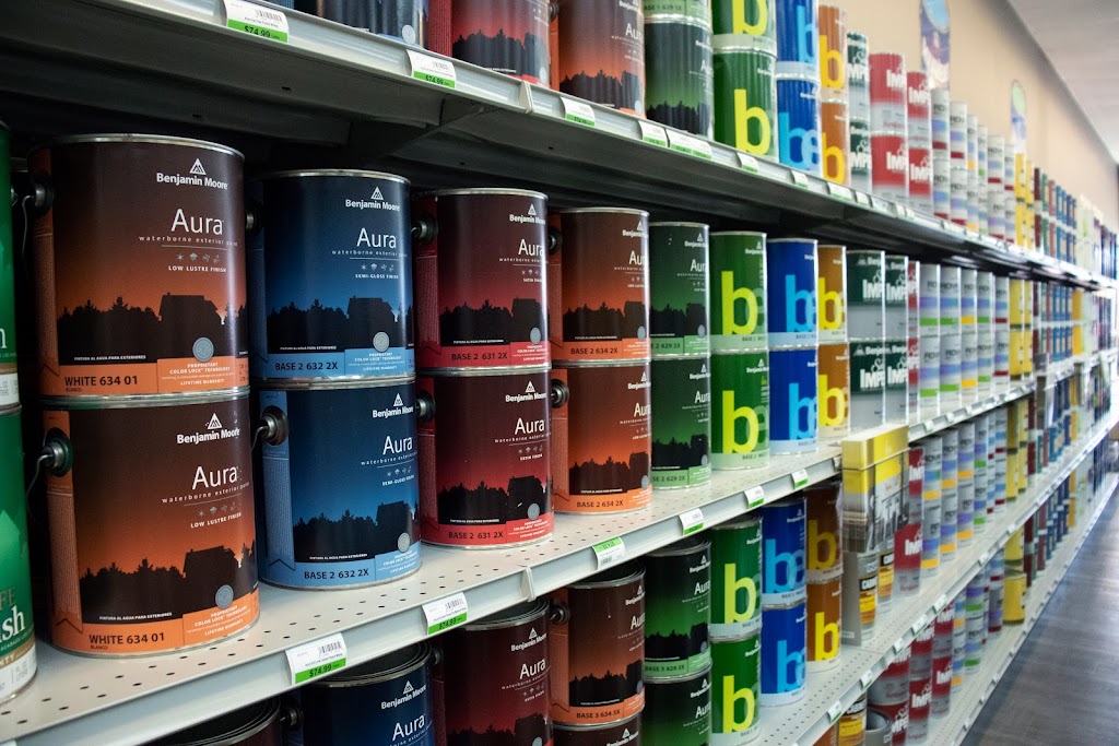 Peninsula Paint Centers- Benjamin Moore | 5500 Olympic Dr Ste C202, Gig Harbor, WA 98335, USA | Phone: (253) 858-6362