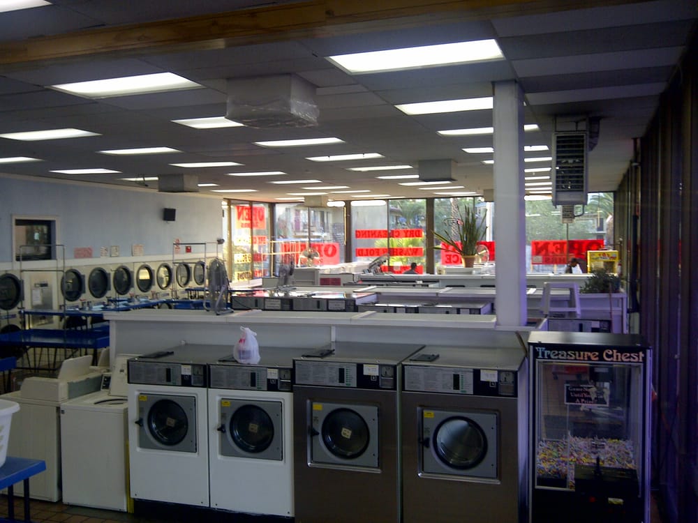 24 Hour Laundromat Twain | 525 E Twain Ave, Las Vegas, NV 89169, USA | Phone: (702) 696-9698