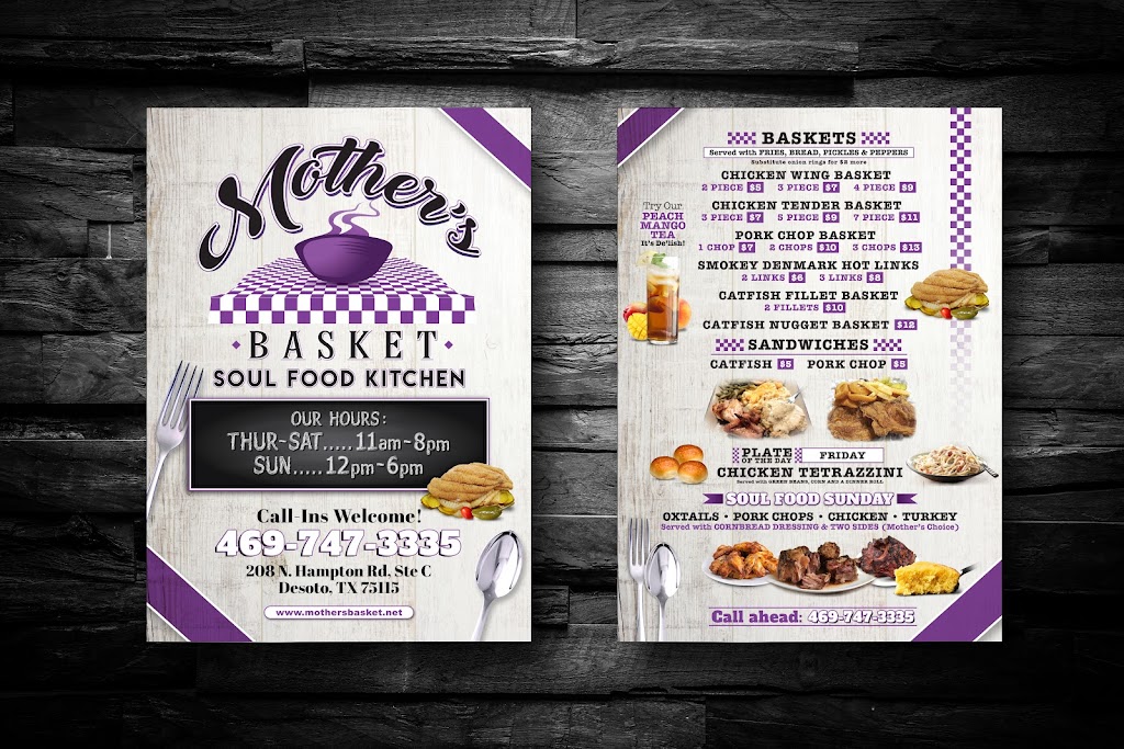 MOTHER’S BASKET | 208 N Hampton Rd suite c, DeSoto, TX 75115, USA | Phone: (469) 747-3335