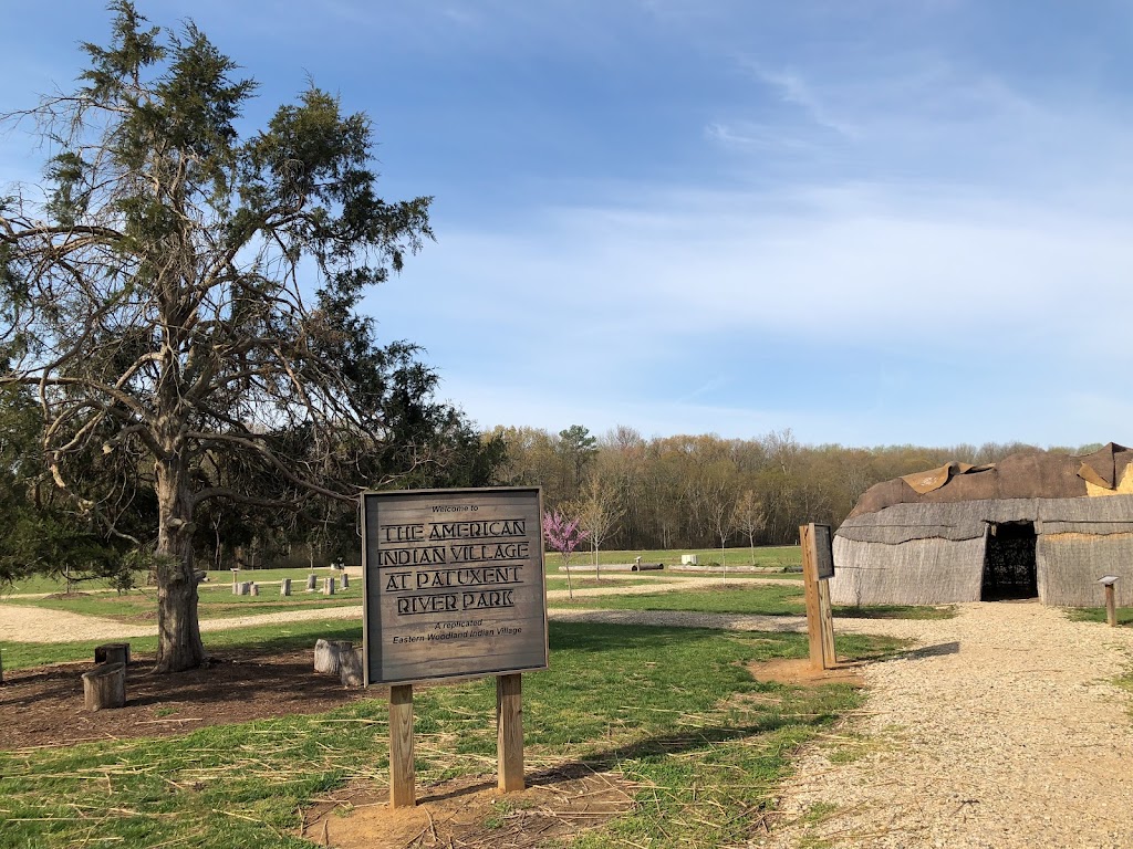 American Indian Village at Patuxent River Park | 16298 Croom Airport Rd, Upper Marlboro, MD 20772, USA | Phone: (301) 627-6074