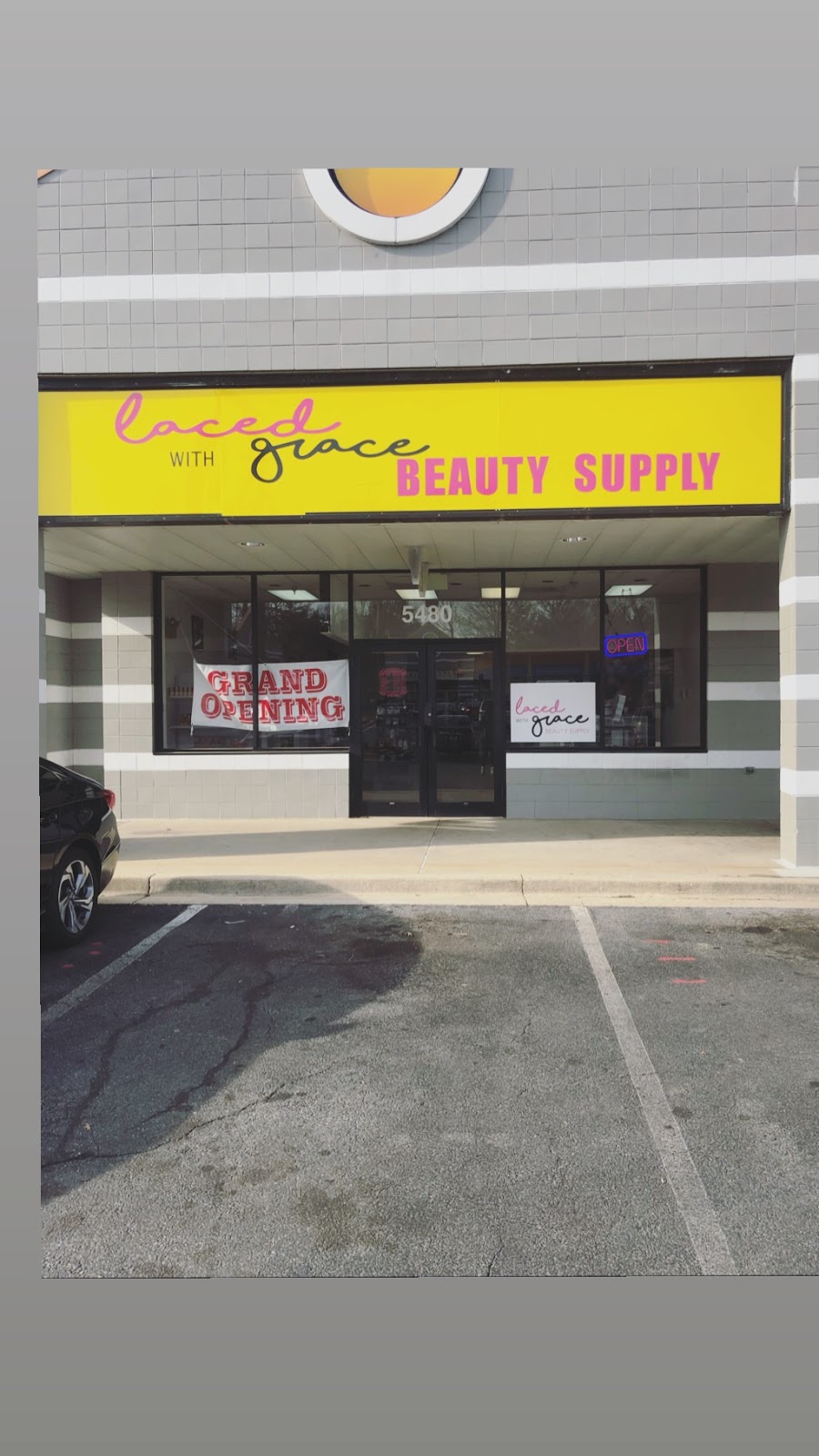 Laced with grace beauty supply | 5480 St Barnabas Rd, Oxon Hill, MD 20745, USA | Phone: (202) 276-2243
