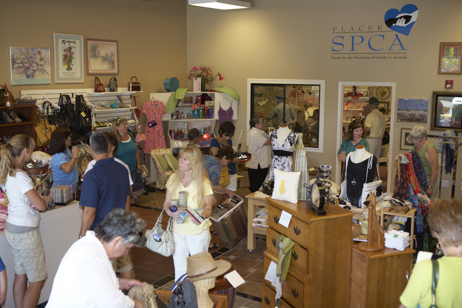 Placer SPCA Thrift Store | 931 Washington Blvd #107, Roseville, CA 95678, USA | Phone: (916) 782-2434