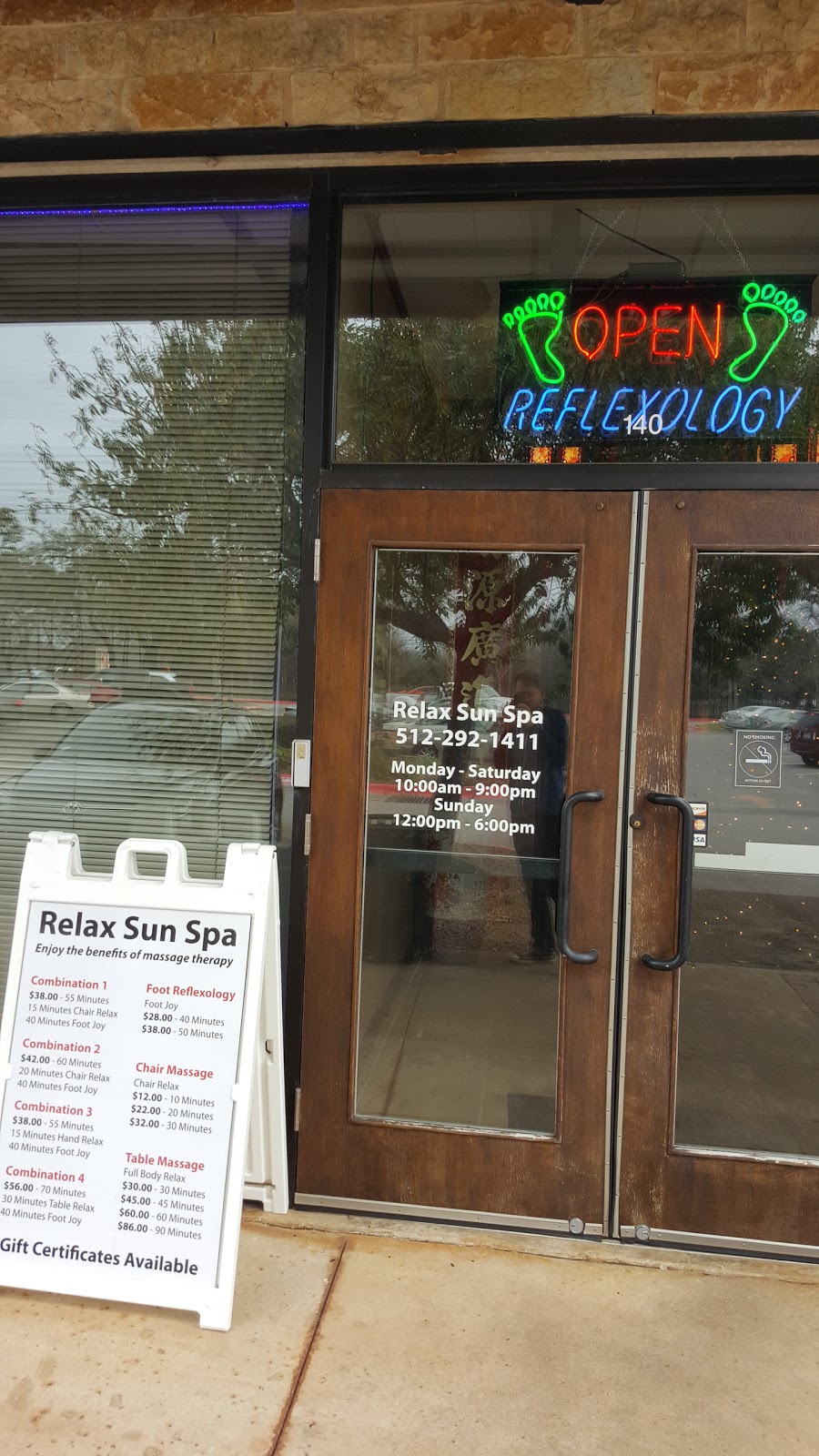 Relax Sun Spa | Massage Austin | 9901 Brodie Ln, Austin, TX 78748 | Phone: (512) 292-1411