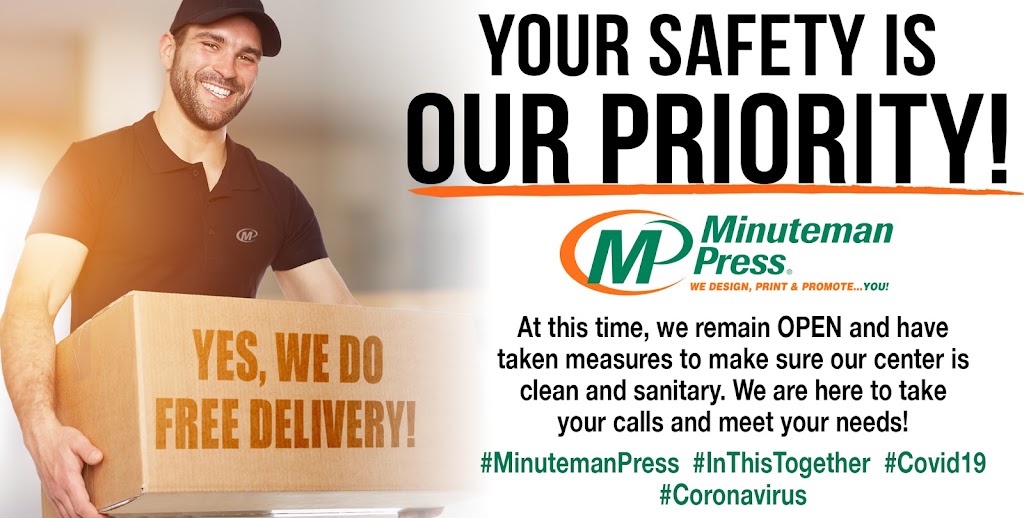 Minuteman Press | 1565 W Main St #421, Lewisville, TX 75067, USA | Phone: (972) 436-7439