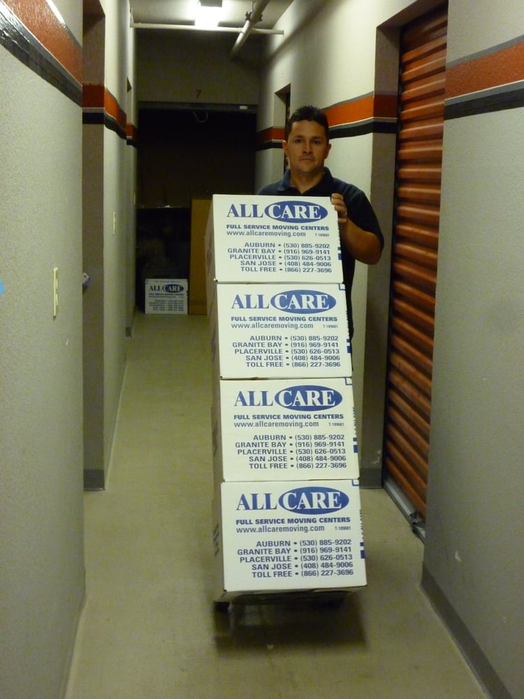 All Care Moving | 500 Racquet Way, Diamond Springs, CA 95619, USA | Phone: (530) 626-0513