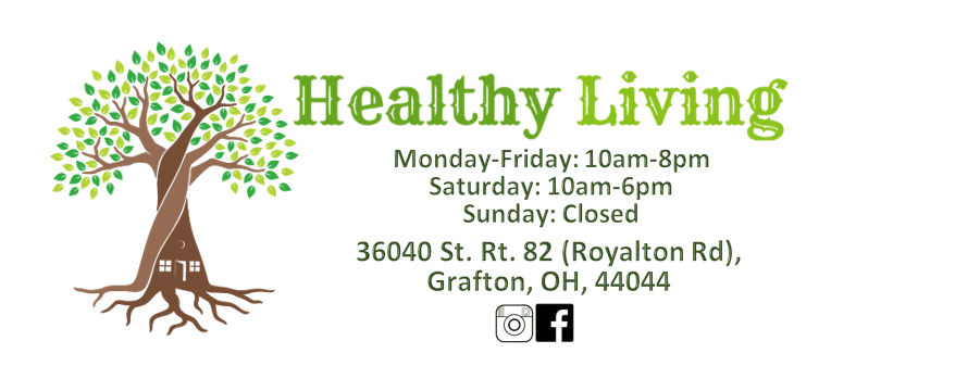 The Healthy Living Studio | 36030 Royalton Rd, Grafton, OH 44044 | Phone: (440) 748-3008