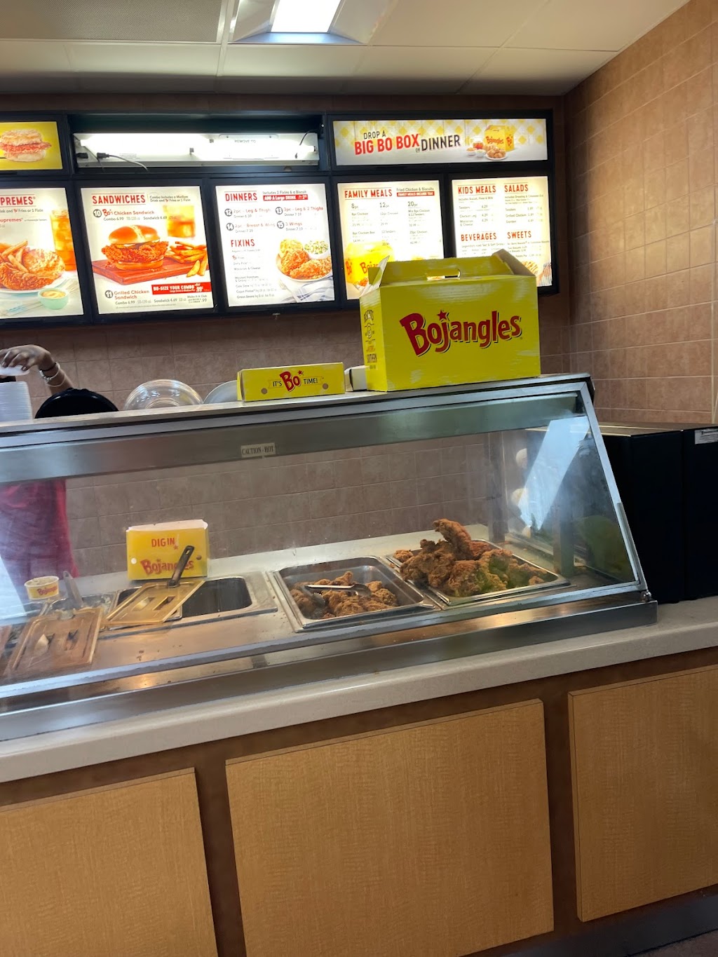 Bojangles | 2307 South St, Franklin, VA 23851, USA | Phone: (757) 304-5114