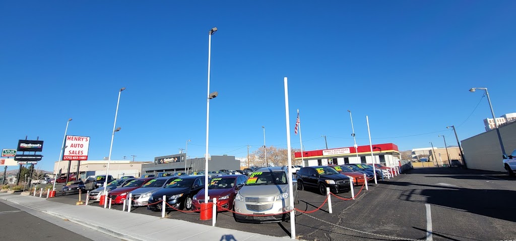 Henrys Auto Sales LLC | 400 Kietzke Ln, Reno, NV 89502, USA | Phone: (775) 433-1485