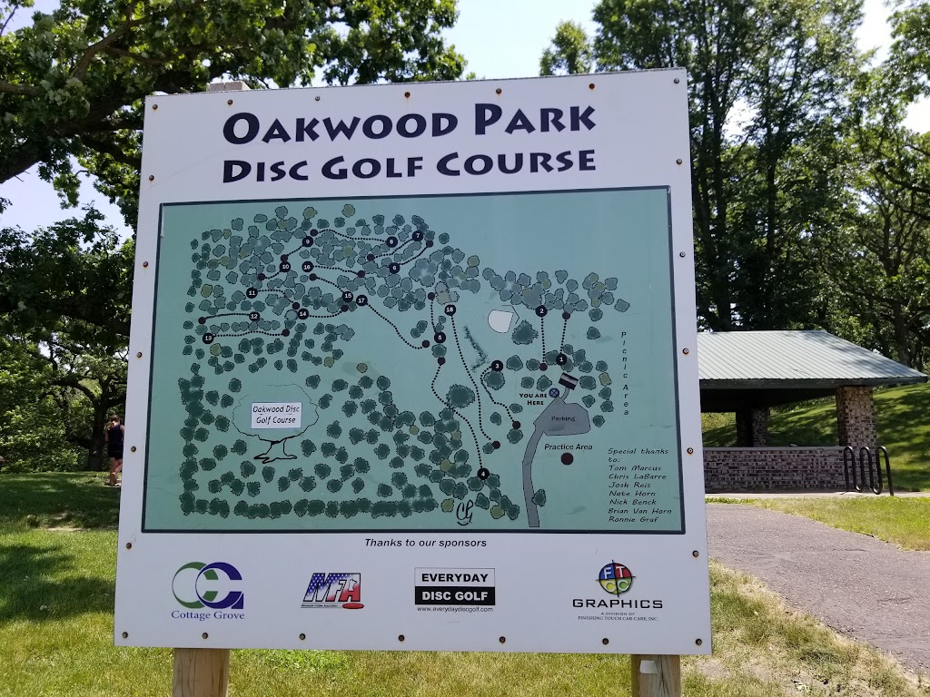 Oakwood Park | 7851 Harkness Ave S, Cottage Grove, MN 55016, USA | Phone: (651) 458-2800