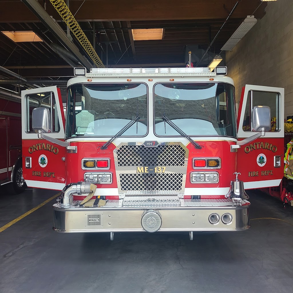 Ontario Fire Dept. Station 7 | 4901 Vanderbilt St, Ontario, CA 91761, USA | Phone: (909) 395-2002