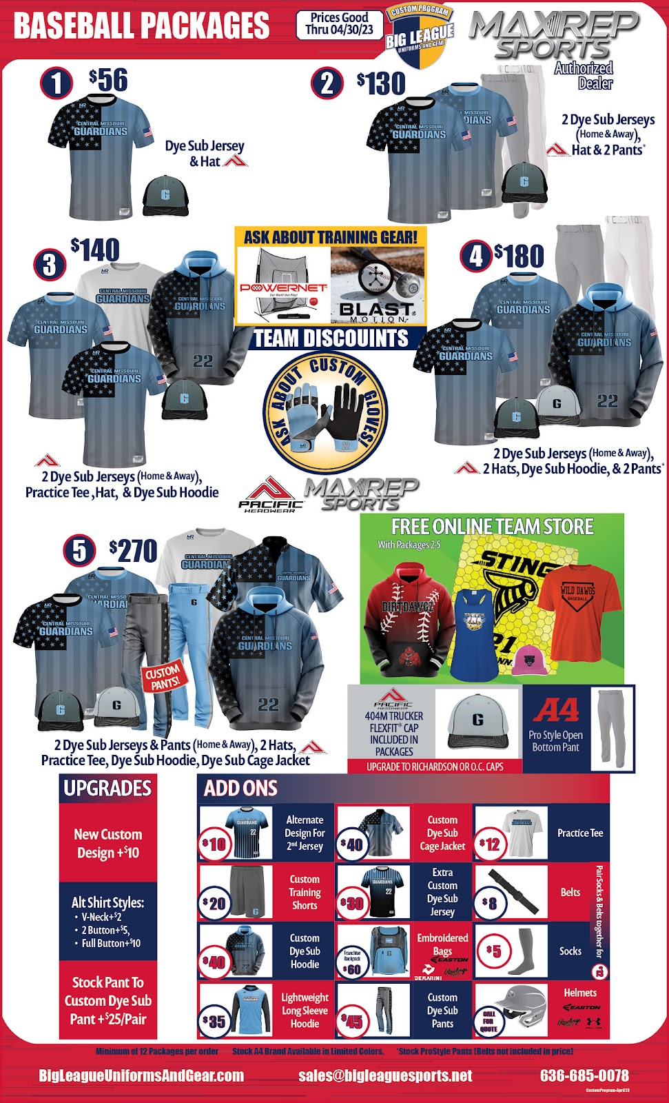 Big League Uniforms and Gear | 3675 New Town Blvd, St Charles, MO 63301, USA | Phone: (636) 685-0078 Big League Uniforms and Gear | 3675 New Town Blvd, St Charles, MO 63301, USA | Phone: (636) 685-0078