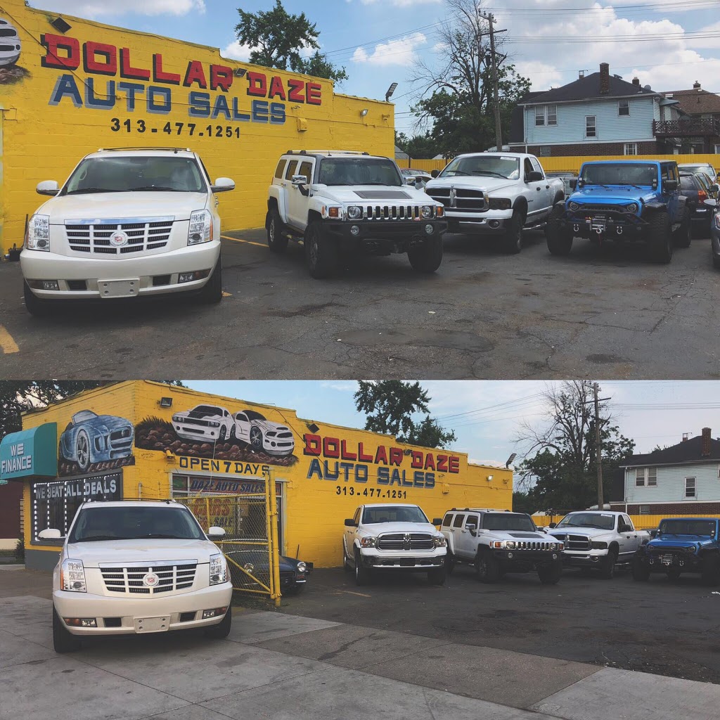 Dollar Daze Auto Sales | 17601 W Warren Ave, Detroit, MI 48228, USA | Phone: (313) 477-1251