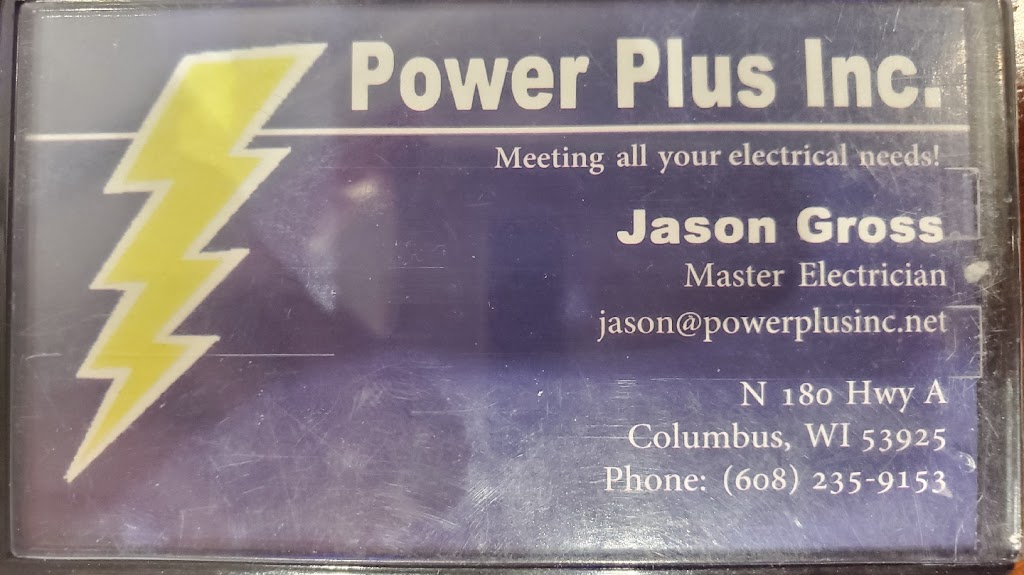 Power Plus Inc | N180 Hwy A, Columbus, WI 53925, USA | Phone: (608) 235-9153