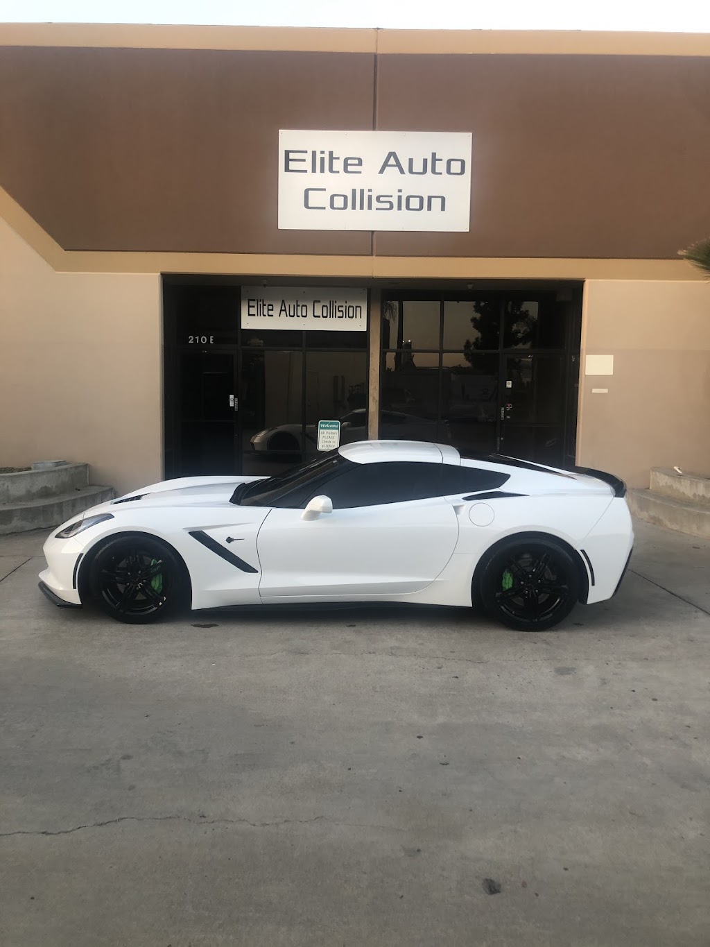 Elite Auto Collision Repair | 210 W Bradley Ave # E, El Cajon, CA 92020, USA | Phone: (619) 667-3788