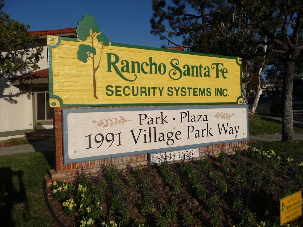 Rancho Santa Fe Security Systems | 1991 Village Park Way, Encinitas, CA 92024 | Phone: (800) 303-8877