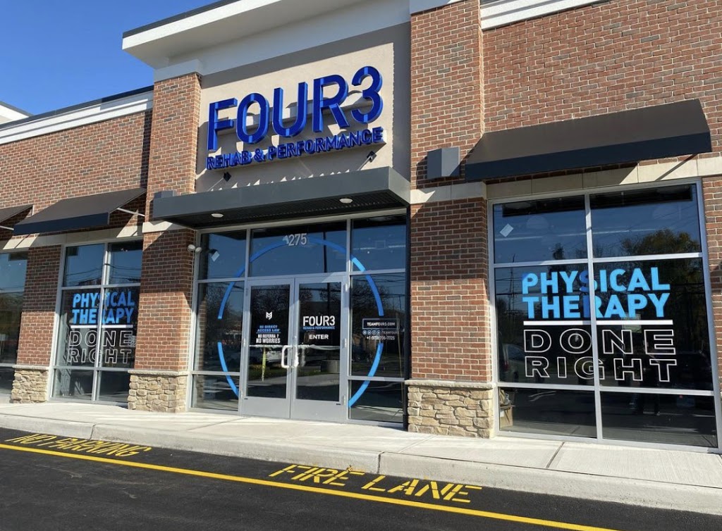 Four3 Rehab & Performance - Lincoln Park | 275 Comly Rd, Lincoln Park, NJ 07035, USA | Phone: (973) 706-7725