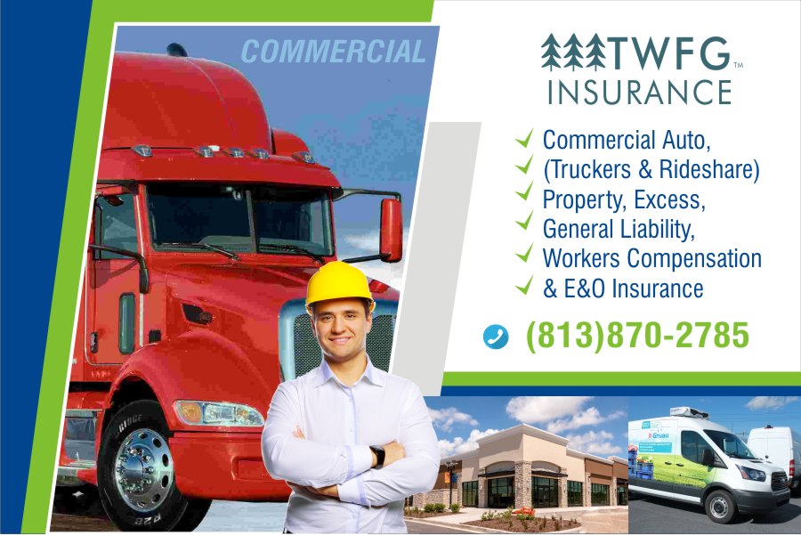 TWFG Insurance Services Tampa | 2108 W Busch Blvd, Tampa, FL 33612, USA | Phone: (813) 870-2785