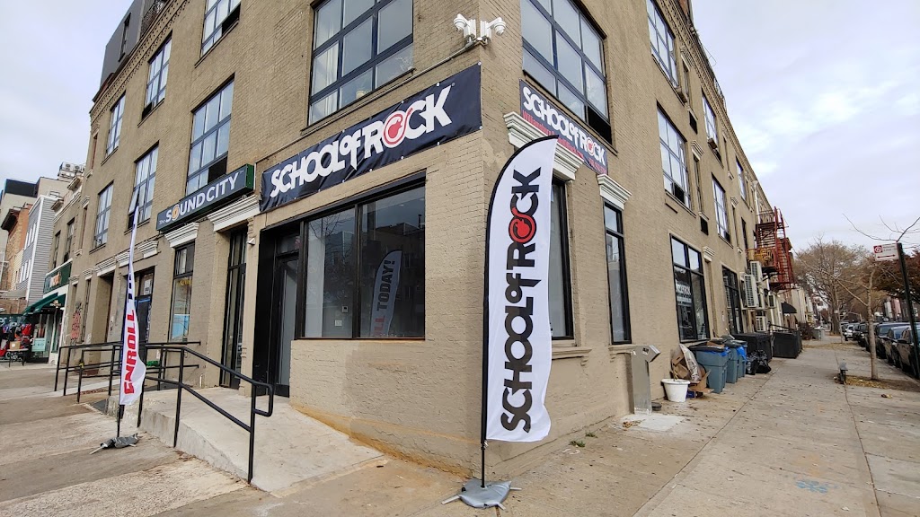 School of Rock | 294 Graham Ave, Brooklyn, NY 11211, USA | Phone: (718) 210-1720