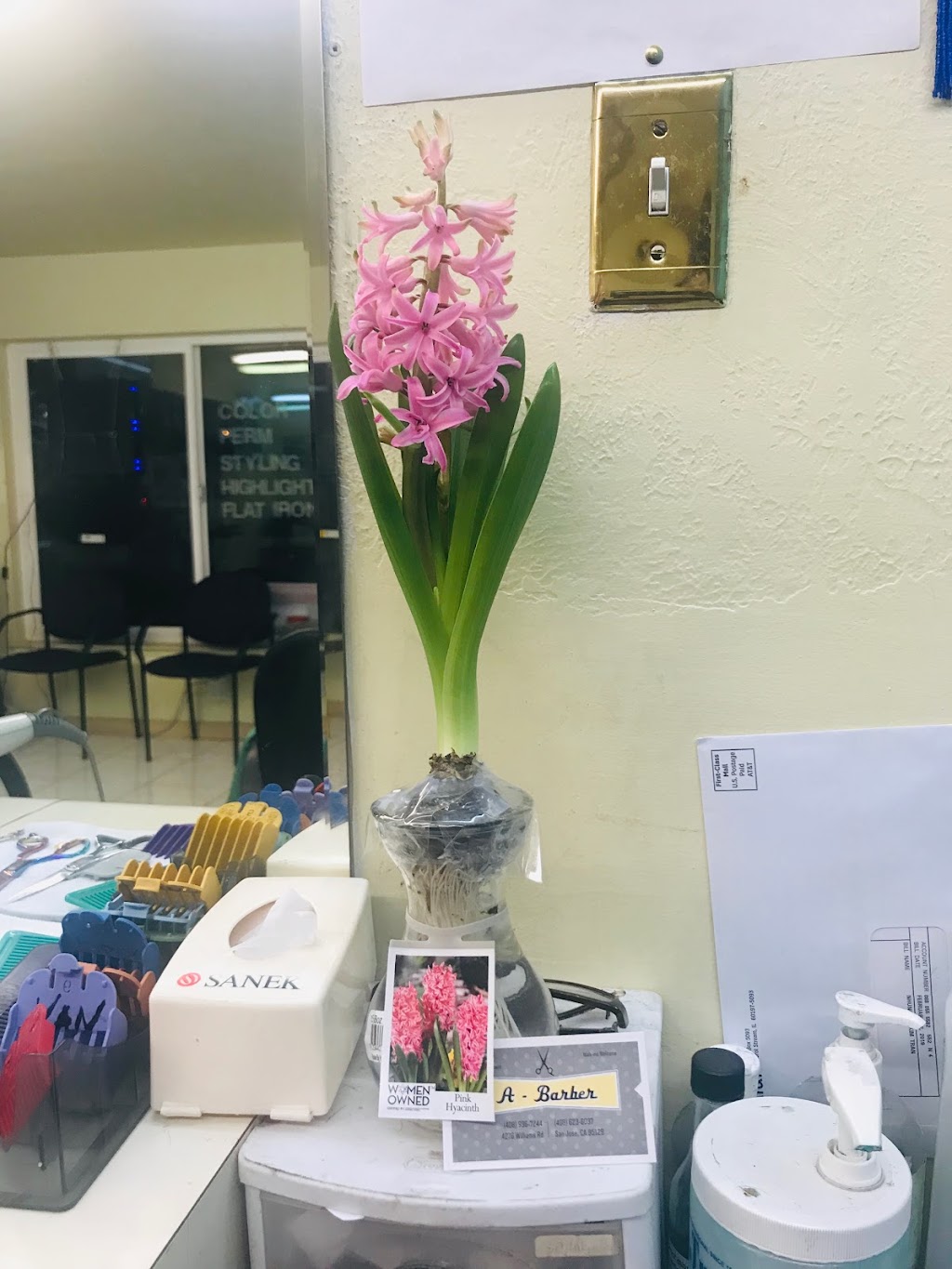 A-Barber | 4276 Williams Rd, San Jose, CA 95129, USA | Phone: (408) 623-6037