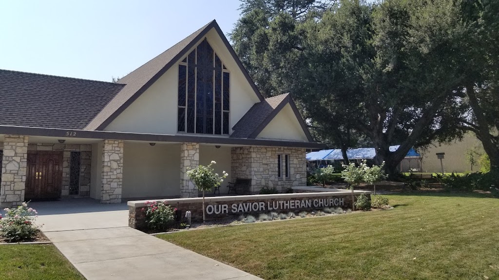 Our Savior Lutheran Church | 512 W Duarte Rd, Arcadia, CA 91007, USA | Phone: (626) 447-7690