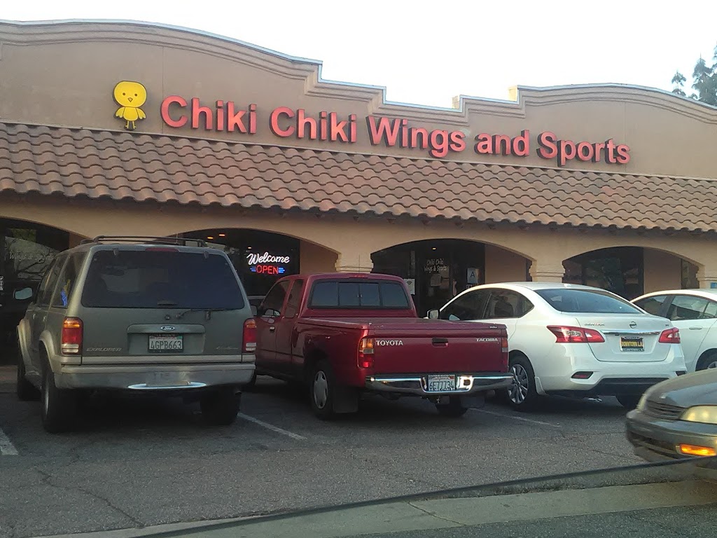 Chiki Chiki Wings and Sports | 16312 Arrow Blvd, Fontana, CA 92335 | Phone: (909) 429-3209