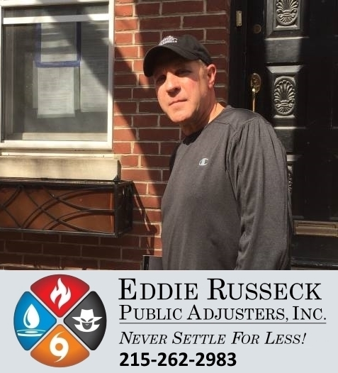 Eddie Russeck Public Adjusters, Inc. | 337 Holly Hill Rd, Richboro, PA 18954, USA | Phone: (215) 397-5706