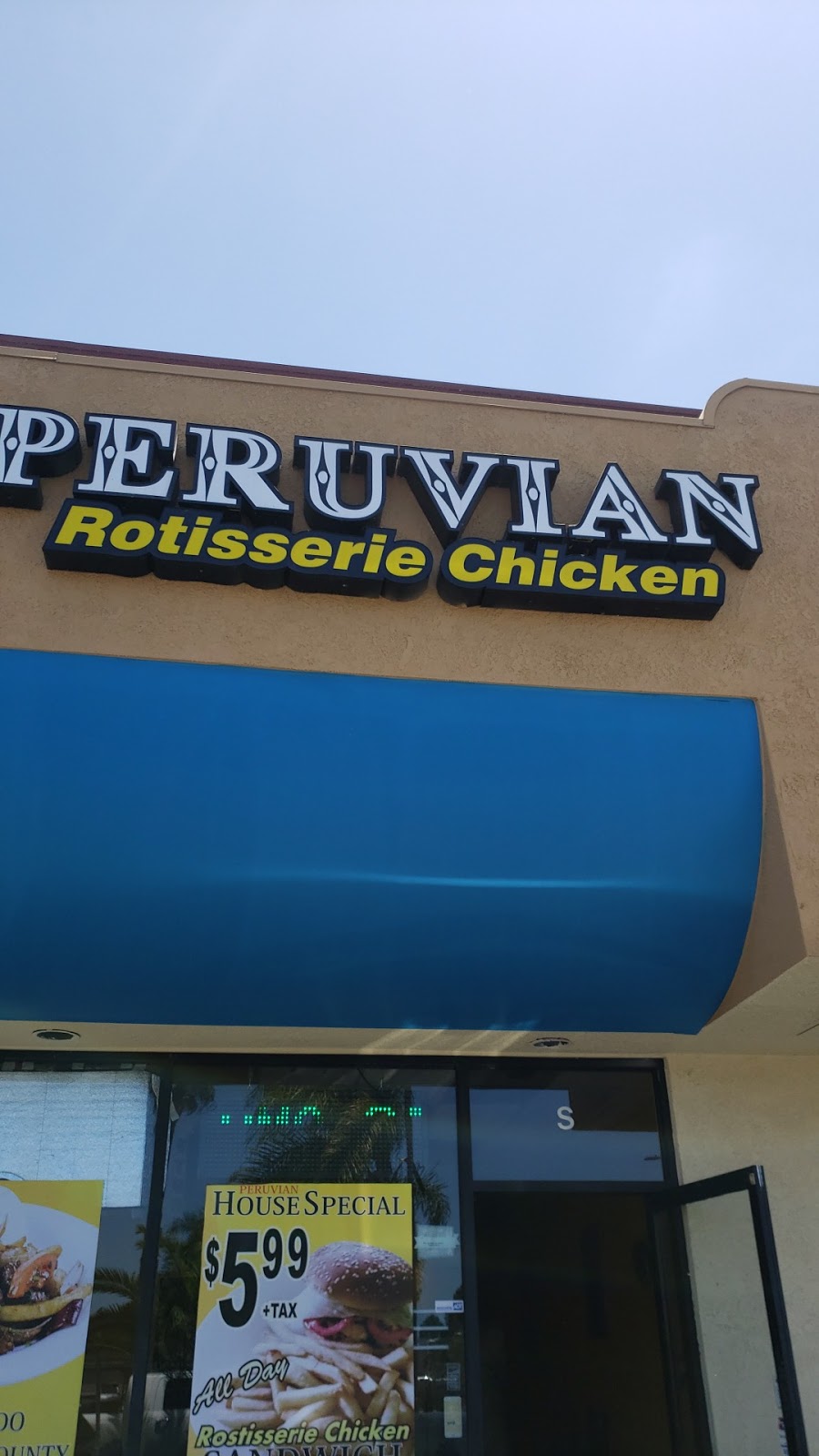 Peruvian Rotisserie Chicken | 19092 Beach Blvd, Huntington Beach, CA 92648, USA | Phone: (714) 593-4111