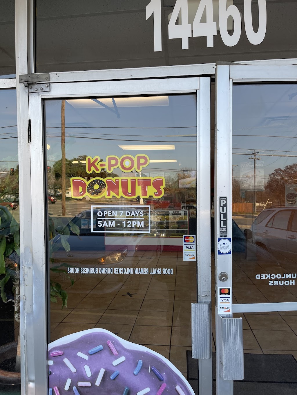 K-Pop Donuts | 14460 S Josey Ln, Farmers Branch, TX 75234, USA | Phone: (972) 922-5579