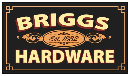 Briggs Hardware | 340 E Line St, Geneva, IN 46740, USA | Phone: (260) 368-1420